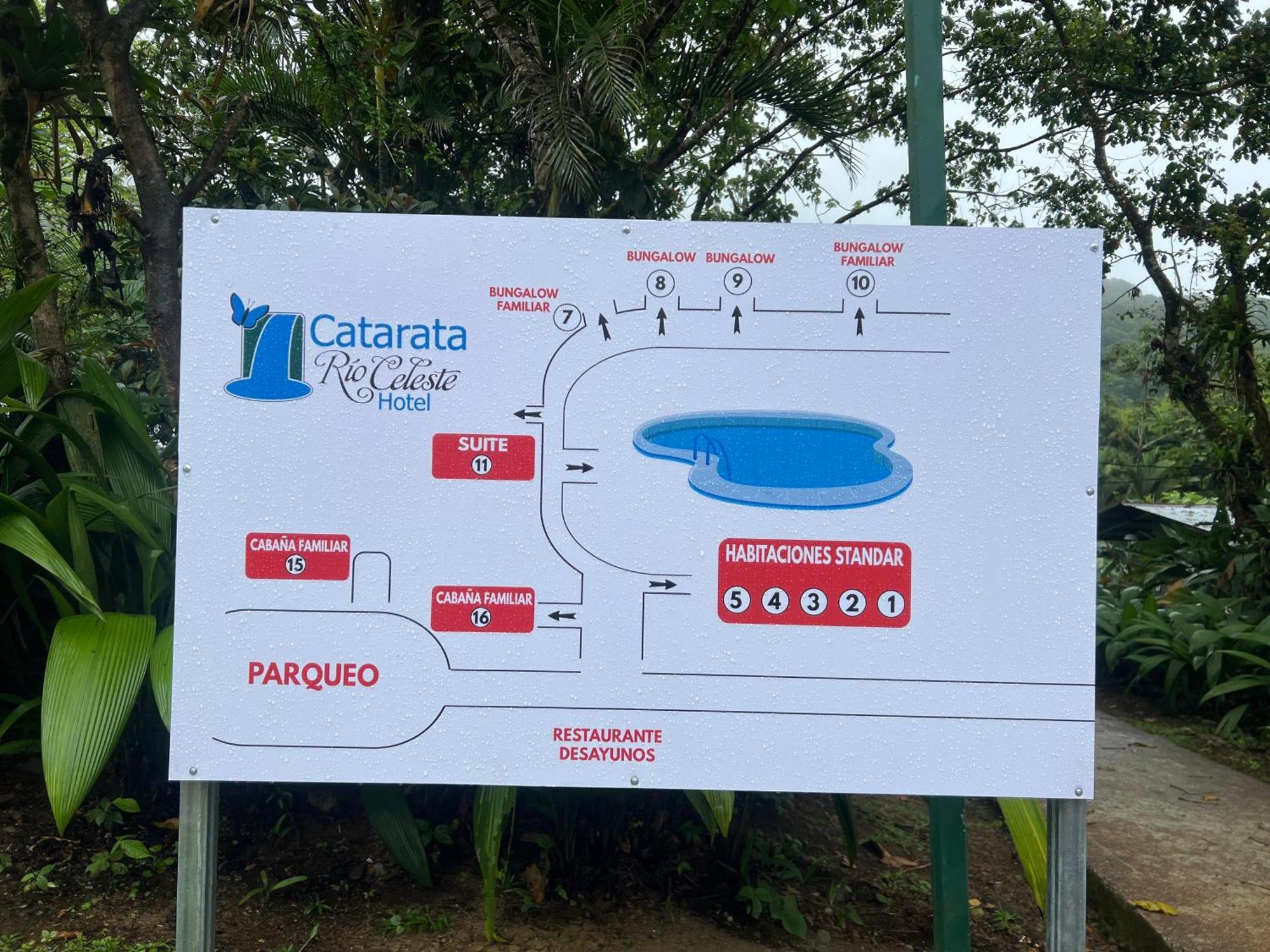 ביחגואה Hotel Catarata Rio Celeste מראה חיצוני תמונה