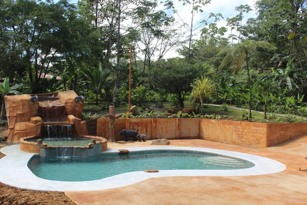 ביחגואה Hotel Catarata Rio Celeste מראה חיצוני תמונה