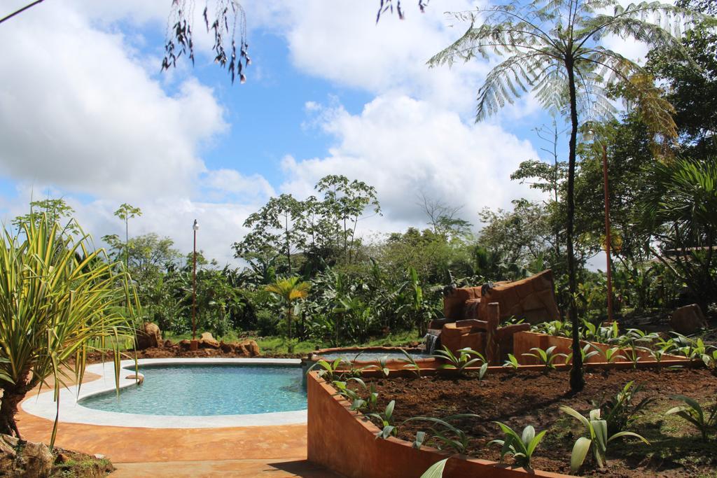 ביחגואה Hotel Catarata Rio Celeste מראה חיצוני תמונה
