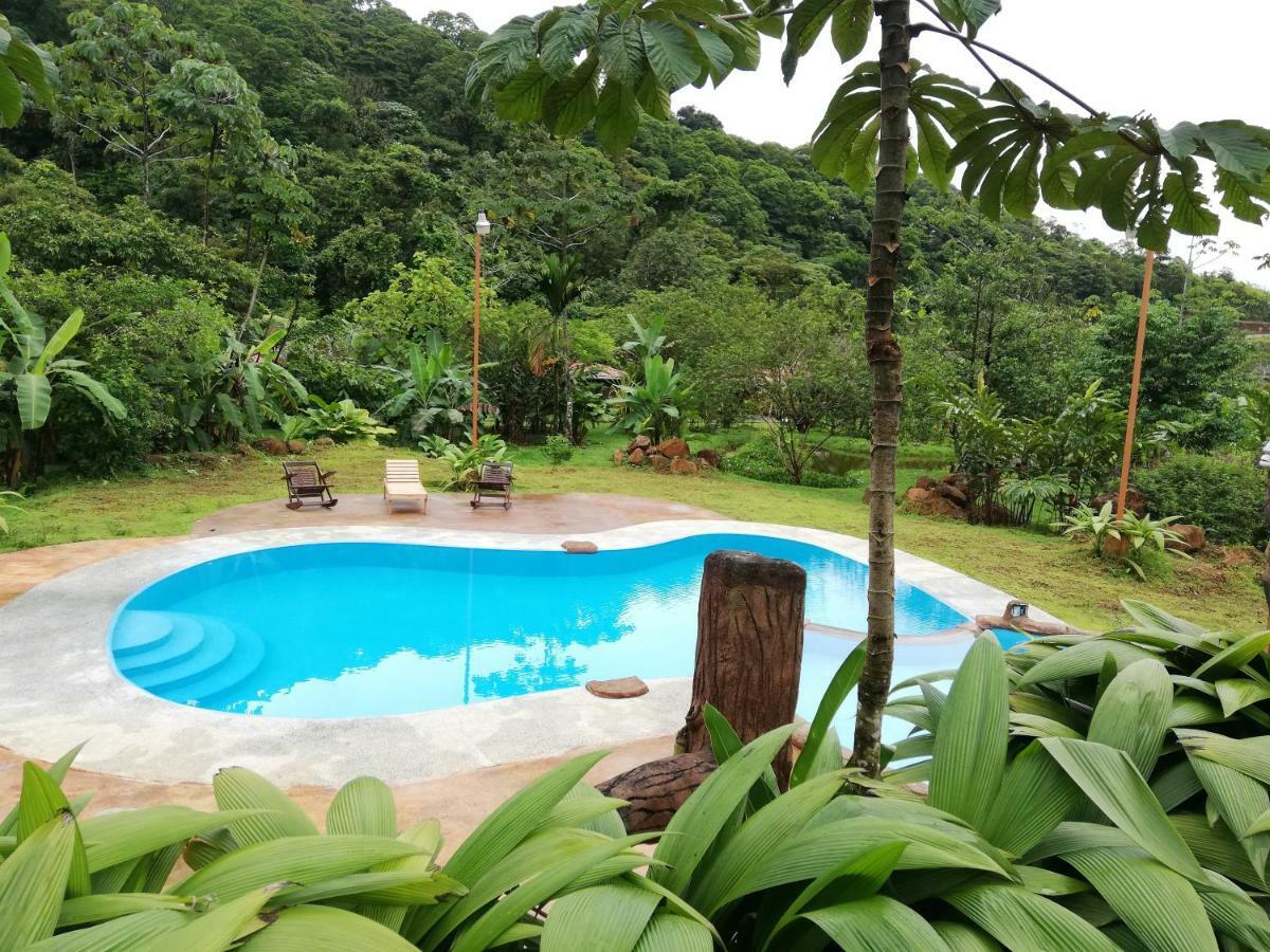 ביחגואה Hotel Catarata Rio Celeste מראה חיצוני תמונה