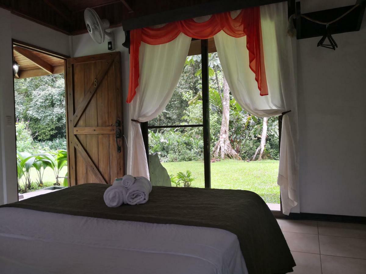 ביחגואה Hotel Catarata Rio Celeste מראה חיצוני תמונה