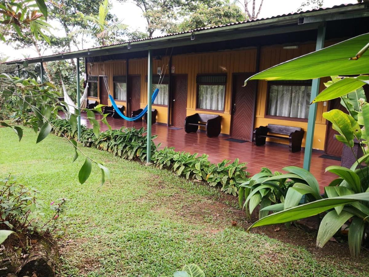 ביחגואה Hotel Catarata Rio Celeste מראה חיצוני תמונה
